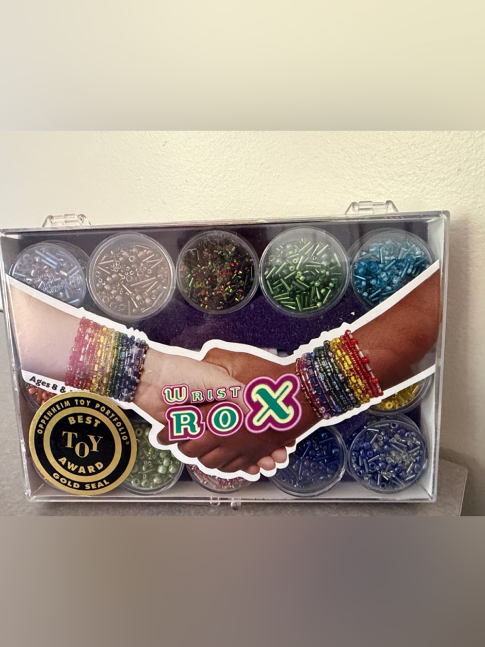 Rainbow Bead Bracelet Kit - Multicolor